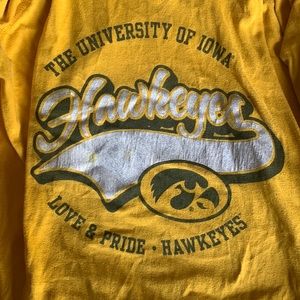 Womens Iowa Hawkeyes Hoodie